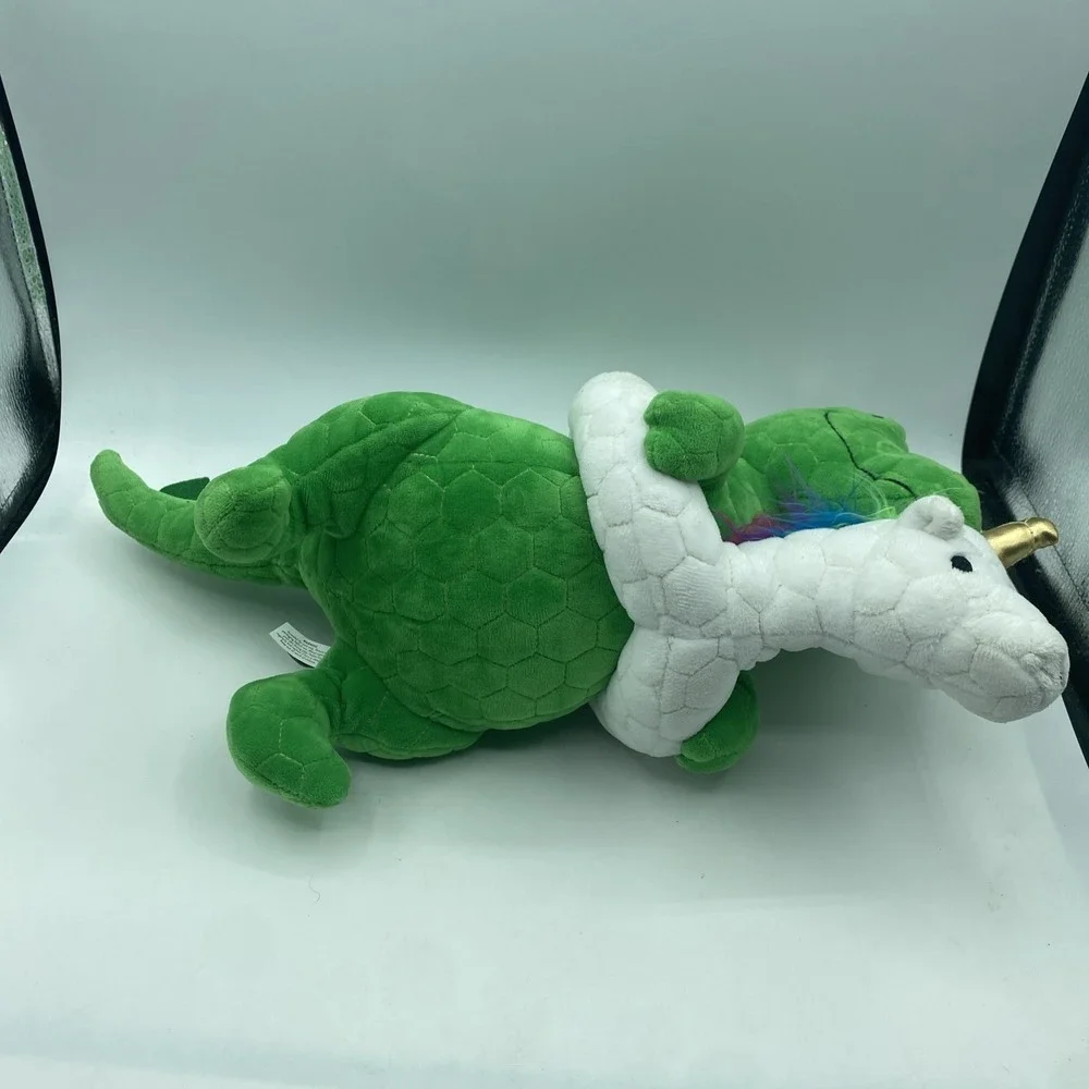 BarkBox Plush Toy Pet Dragon Hugging Unicorn